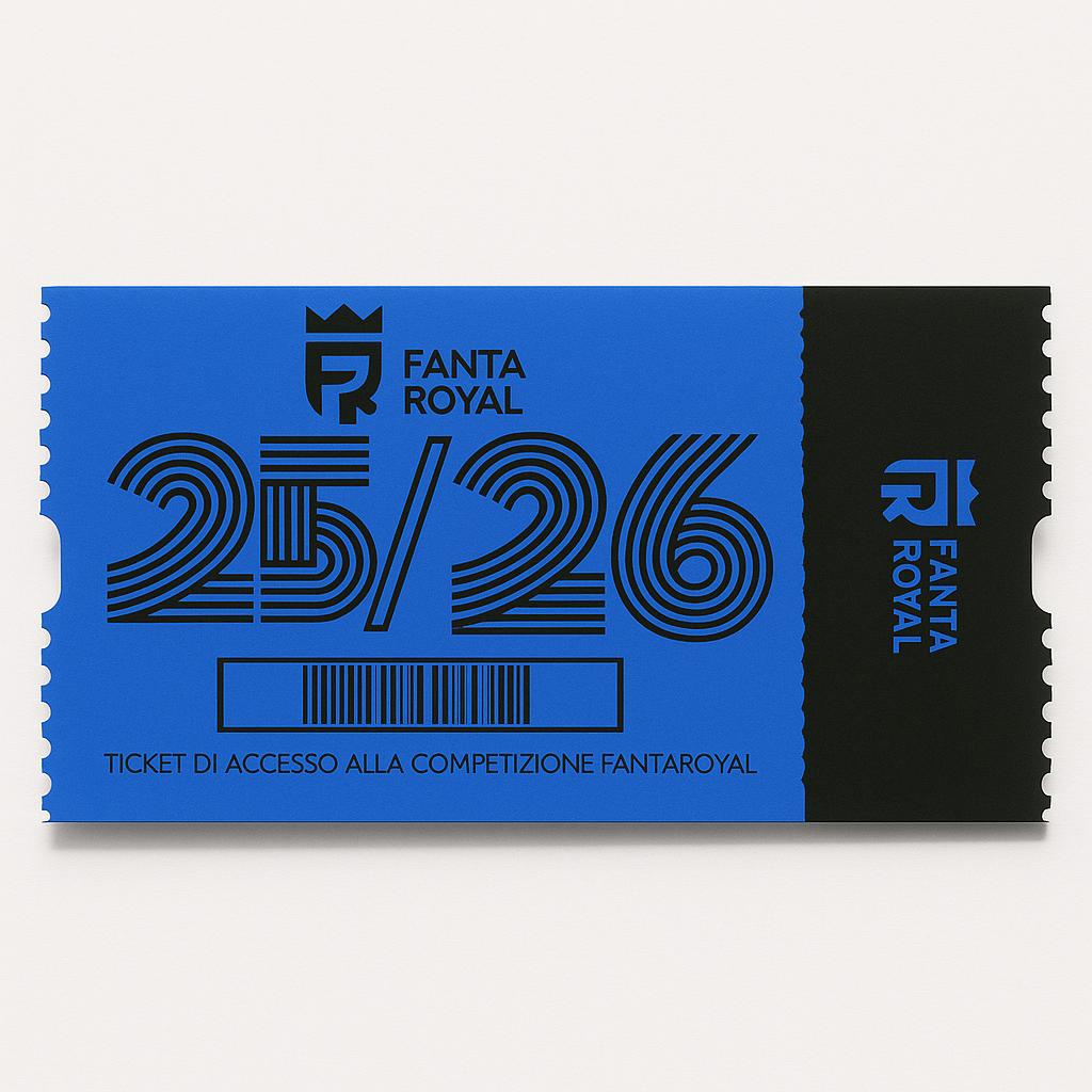 TICKET FANTAROYAL