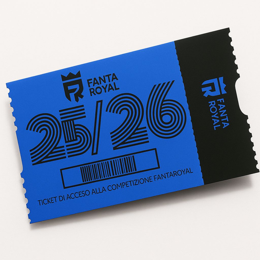 TICKET FANTAROYAL